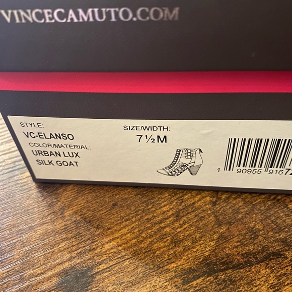 Vince Camuto Elanso Sandel in Taupe size 7.5 - Picture 4 of 6